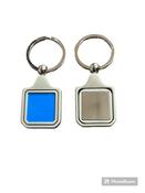 KEYRING to put photo in Quality Metal Keychain to hold picture