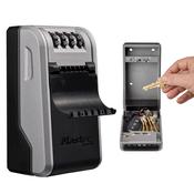 MASTER LOCK WALL MOUNT DIAL Combination KEY LOCK BOX 5481EURD image