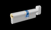 Caveo 3 STAR Euro Cylinder Lock 45/35 Thumbturn (on 35 side) - 80mm ANTI-SNAP PICK &amp; BUMP image