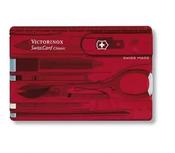 Victorinox Swiss Army Knife - SWISS CARD CLASSIC red image