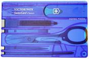 Victorinox Swiss Army Knife - SWISS CARD CLASSIC blue image