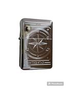 THE STAR tarot card design Lighter Polished Chrome Finish image