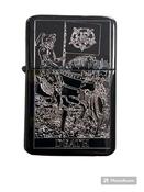 DEATH tarot card design Lighter Black Ice Finish image