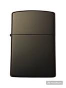 Zorro - Heavy Duty Refillable Matte Black Lighter *Personalised Engraving Available* image