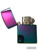 Zorro - Heavy Duty Refillable Rainbow Spectrum Lighter *Personalised Engraving Available* image
