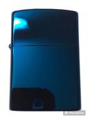 Zorro - Heavy Duty Refillable Polished Blue Lighter *Personalised Engraving Available* image