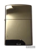 Zorro - Heavy Duty Refillable Polished Chrome Lighter *Personalised Engraving Available* image