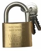VIRO 50mm Marine Padlock Rust Proof Stainless Steel Shackle image