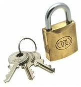 Tri-Circle 264 Padlock 38x35mm suitable for school lockers image