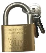 VIRO 40mm Marine Padlock Rust Proof Stainless Steel Shackle image