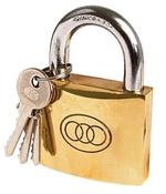Tri-Circle 263 Padlock 32x29mm suitable for school lockers image