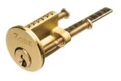 Zone Locks - Brass Rim Cylinder image