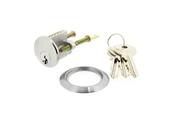 Zone Locks - Satin Chrome Rim Cylinder image
