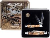 REMINGTON - BOBWHITES Limited Edition Folding Knife Gift/Collector Set image