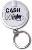Cash Minder Ultraviolet UV forensic flashlight torch Keychain, Counterfeit Fraud Currency Detector, Battery Operated