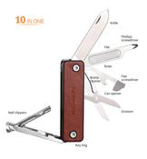 ROXON - M4 10-In-1 Mini Multi Tool with nail clipper image