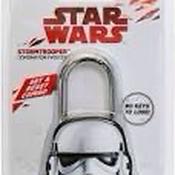Star Wars Head Shaped Stormtrooper Keyless Combination Padlock image