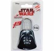 Star Wars Head Shaped Darth Vader Keyless Combination Padlock image