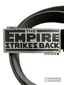 Star Wars The EMPIRE STRIKES BACK Logo Buckle with belt jedi image