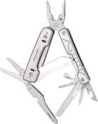 ROXON S802 16 in 1 Multitool Phantom Updated Version Multi Tool Pliers and scissors with Replaceable Knife and Wire Cutte (S802S) image