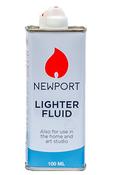 NEWPORT lighter fluid 100 ml liquid fuel for Oil style lighters image