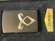 Shadow Hunters logo Lighter, Matte Black Finish shadowhunters symbol image