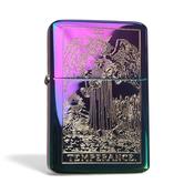 TEMPERANCE tarot card design Lighter Rainbow/Spectrum Finish image