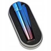 Dawn Gradient Metal Clipper Lighter In Gift Tin blue copper image