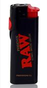 RAW Lighter with wind shield and poker phoenix black image