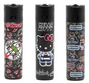 Hello Kitty Lighter SET of 3 Refillable gas yellow flame G-ROLLZ Amsterdam image
