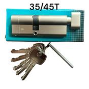 35/45 Thumbturn euro Cylinder Lock - 80mm ANTI-SNAP PICK & BUMP