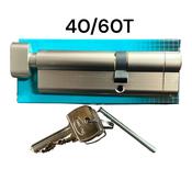 40/60 Thumbturn euro Cylinder Lock - 100mm ANTI-SNAP PICK &amp; BUMP image