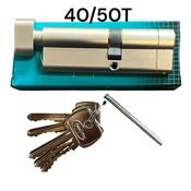 40/50 Thumbturn euro Cylinder Lock - 90mm ANTI-SNAP PICK &amp; BUMP image