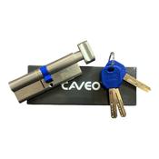 Caveo 3 STAR Euro Cylinder Lock 50/45 Thumbturn on 45 side - 95mm ANTI-SNAP PICK &amp; BUMP image