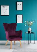 Accent Megan Chair Purple image
