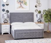 Anna Fabric Bed image