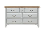Eden 7 Drawer Wide Chest image