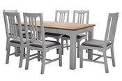 Eden Extendable Table 1.25-1.65m image