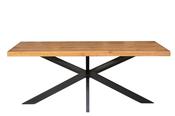Havana 1.9m Table, Small Star burst Legs image