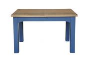 Marine Blue Extendable Table 1.25m – 1.65m image