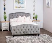 Louisa Fabric Bed image