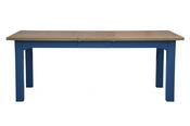Marine Blue Large Extendable 1.65m – 2.05m Table image