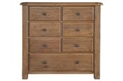 Providence Oak 7 Drawer Tall Chest image