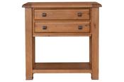 Providence Oak Console Table image