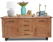 Richmond Sideboard with Metal Legs image