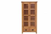 Saoirse Oak Display Cabinet image