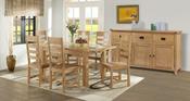 Saoirse Oak 1.4m Extending table image