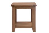 Saoirse Oak Lamp Table image