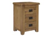 Saoirse Night Stand 3 Drawers image