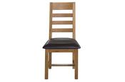Saoirse Oak Ladder Back Chair image